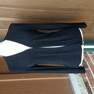 Alex Evenings sparkly shrug blazer